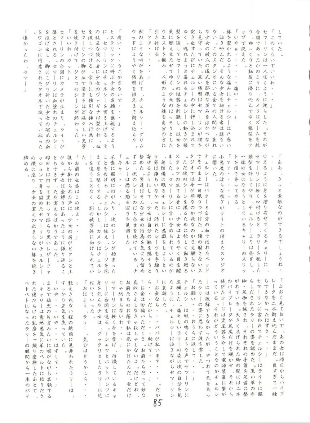 X DIGITAL クロスディジタル VER.2 ½ Page.84