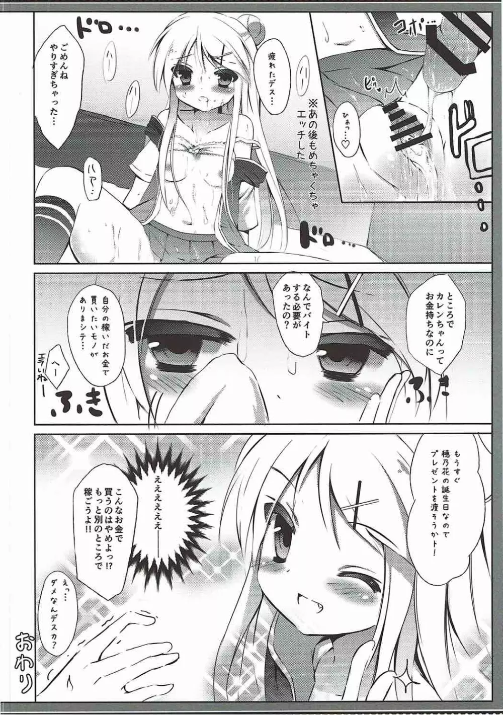 カレンちゃん☆TU ホ別デス! Page.23