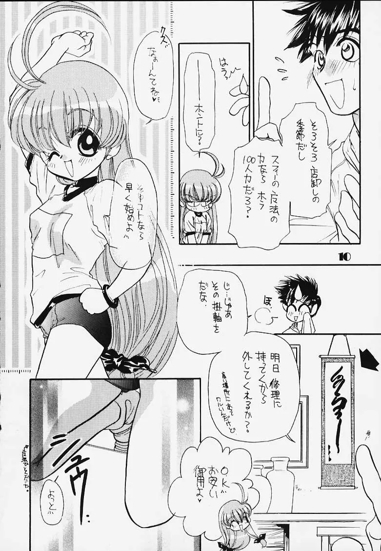 まじかる★るなってぃっく Page.8