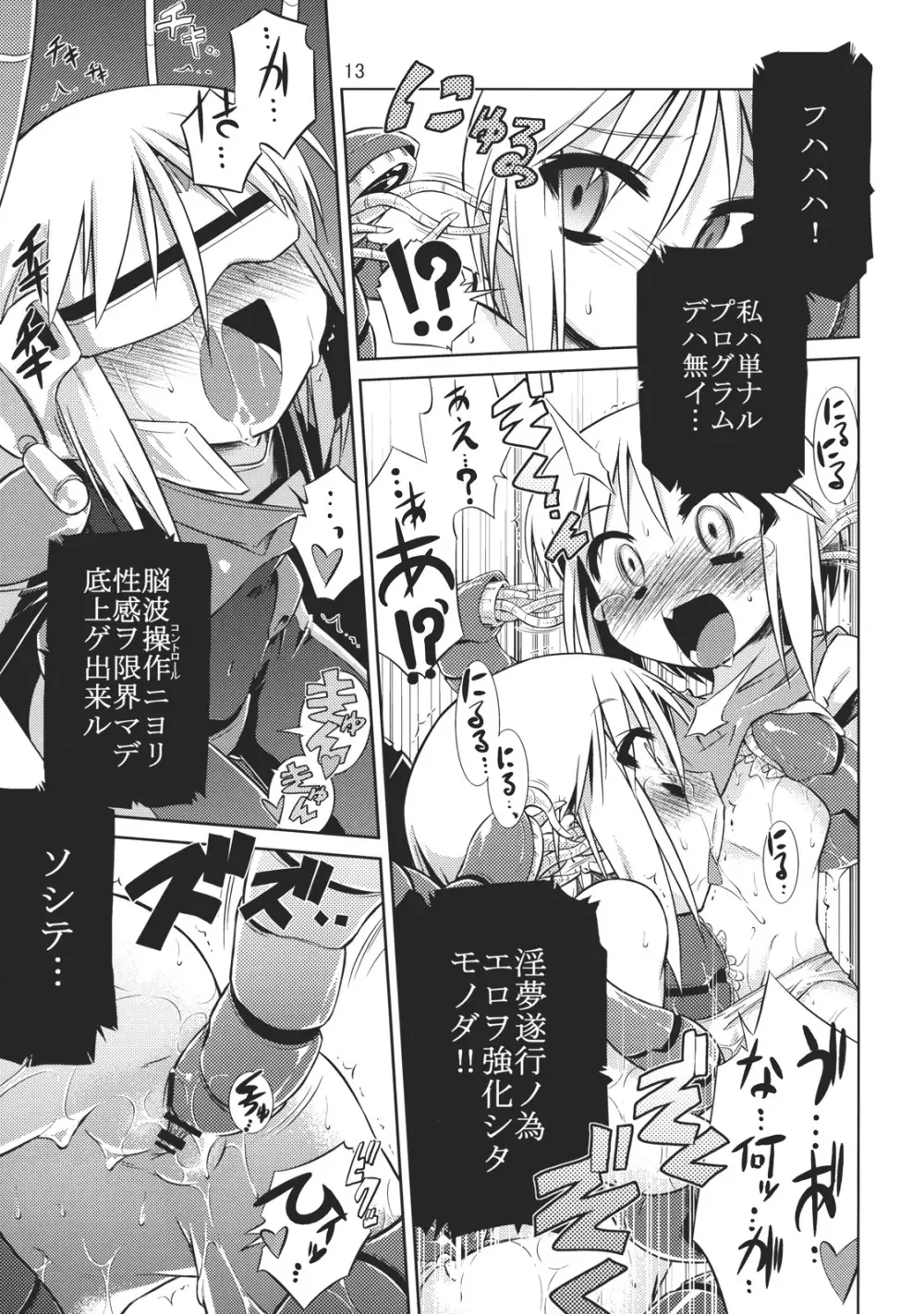 ラフレシアぷるじぇくと Page.13