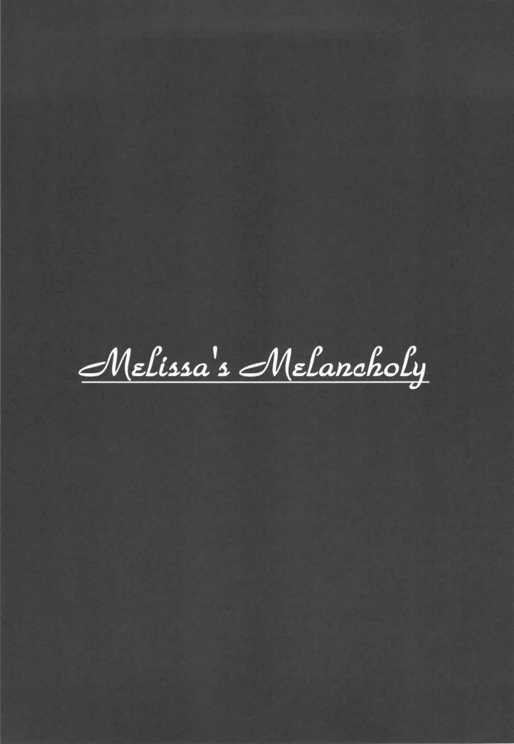 Melissa's Melancholy Page.6