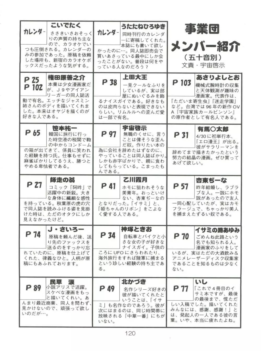 スパッツ野球軍 Page.119