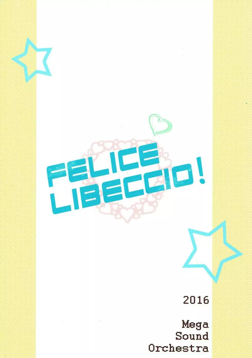 Felice Libeccio! Page.26