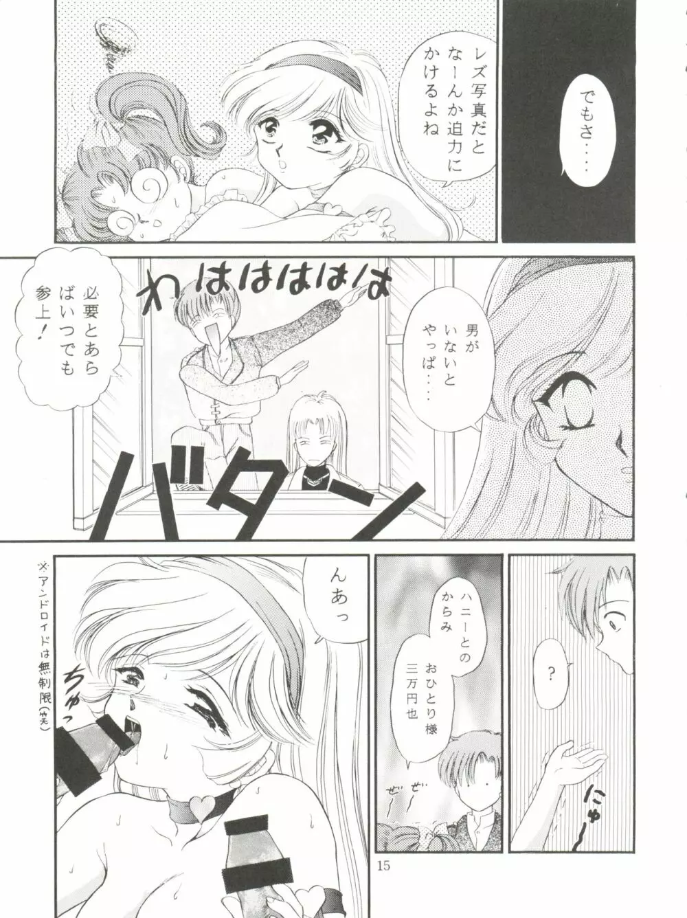 ハニーフラッシュセブン Page.17