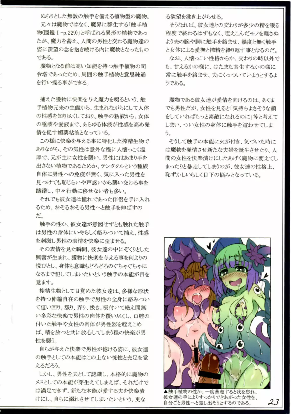 魔物娘図鑑II ~Monster Girl Encyclopedia II~ Page.26