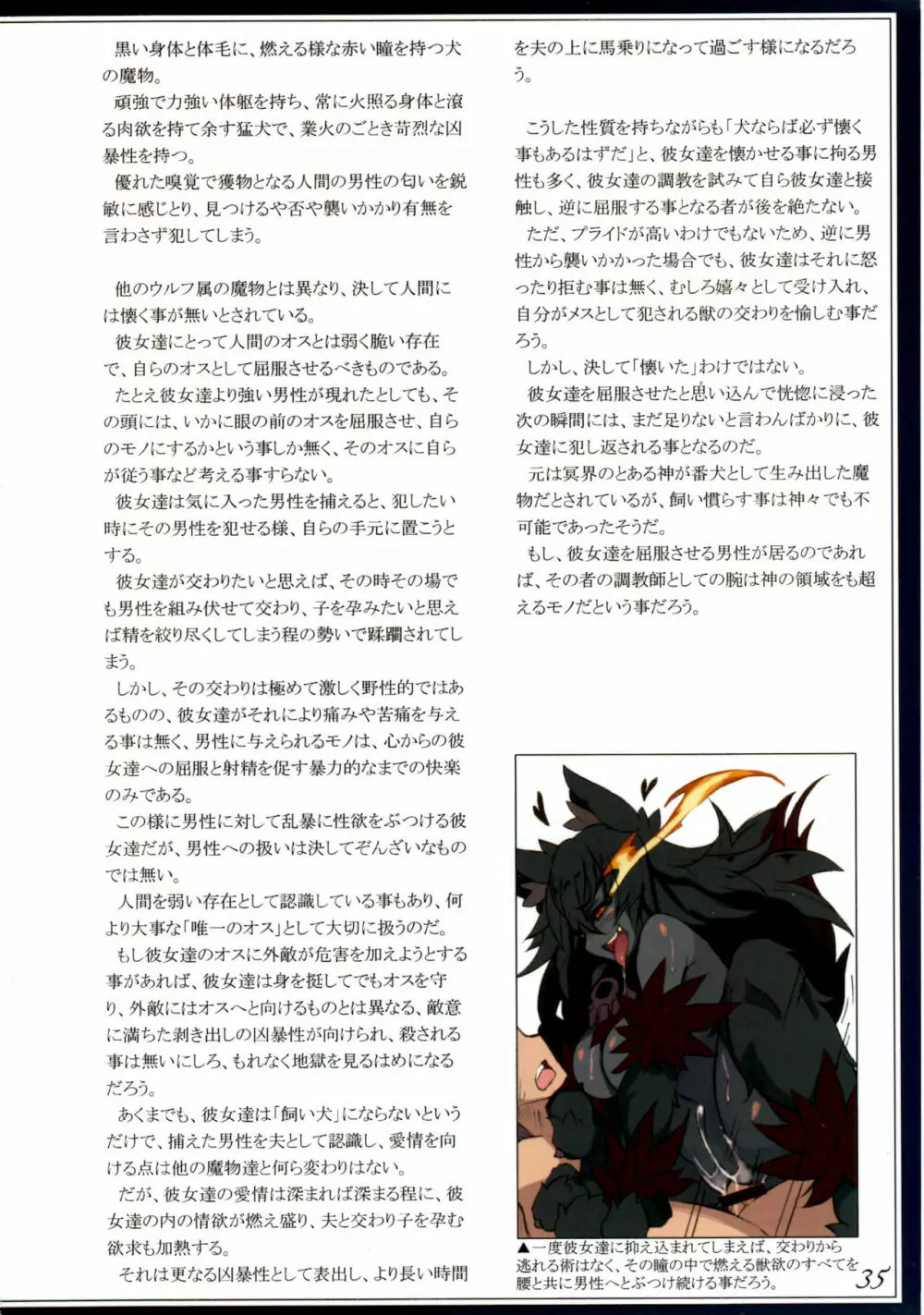 魔物娘図鑑II ~Monster Girl Encyclopedia II~ Page.38