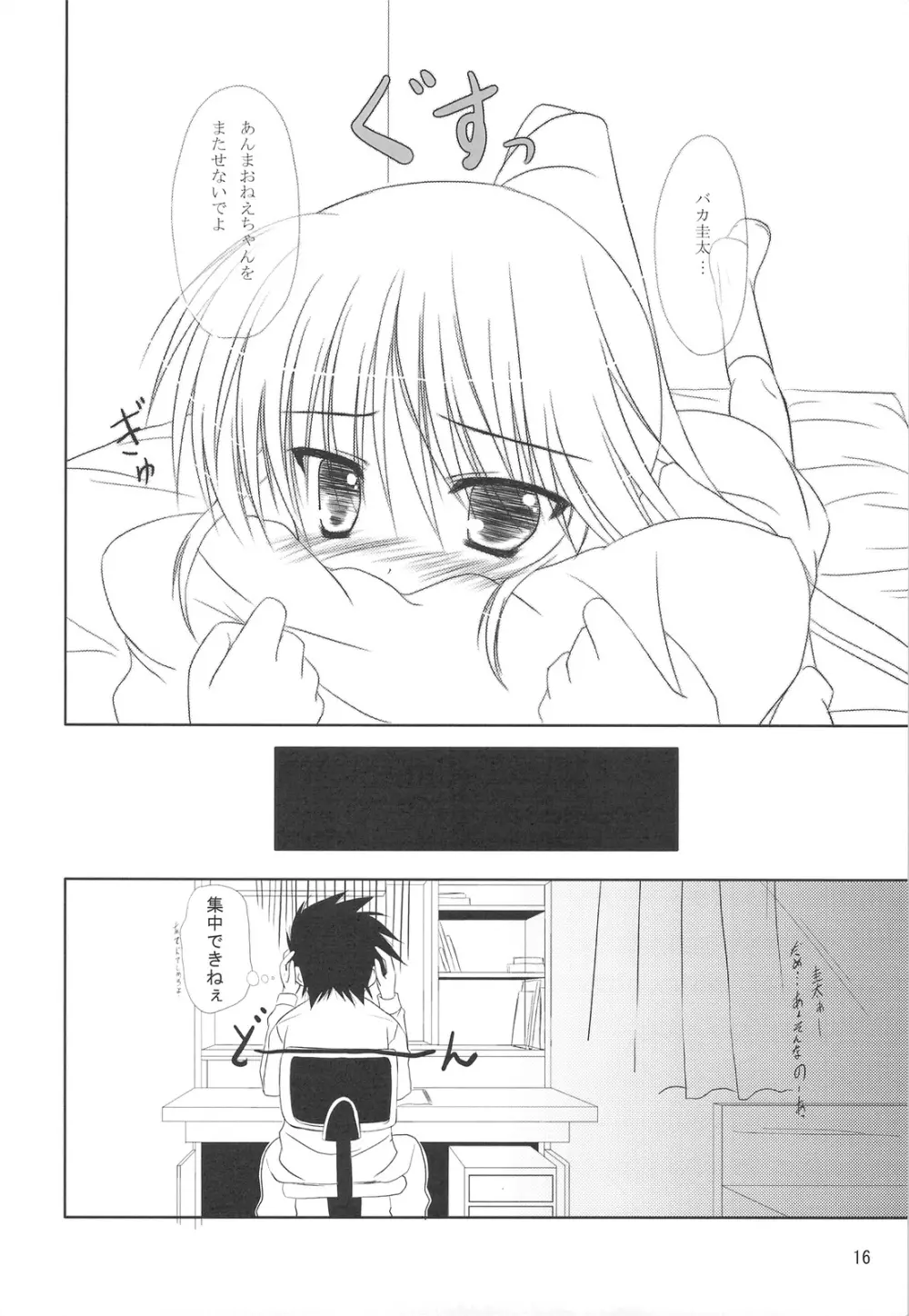 りこ姉とあそぼ♪ Page.15