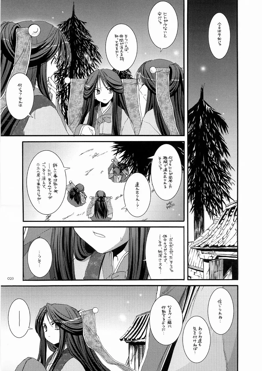 DL-RO Soushuuhen 3 Page.22