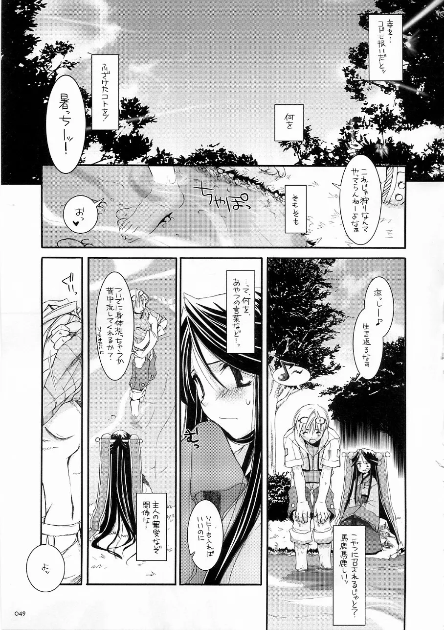 DL-RO Soushuuhen 3 Page.48