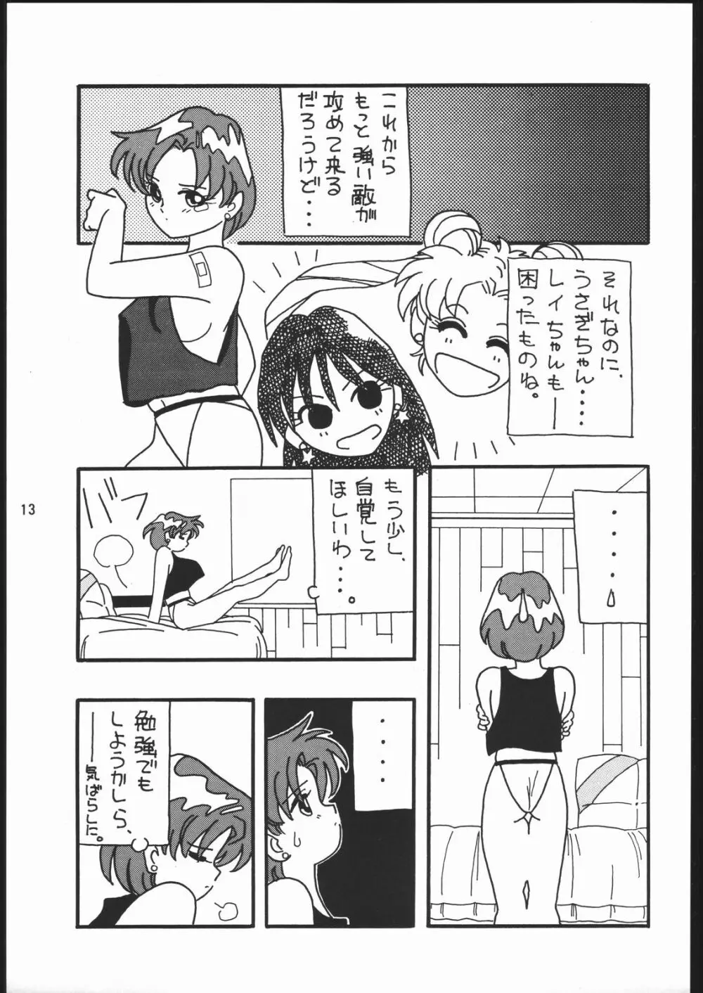 うさぎがぴょんR Page.12