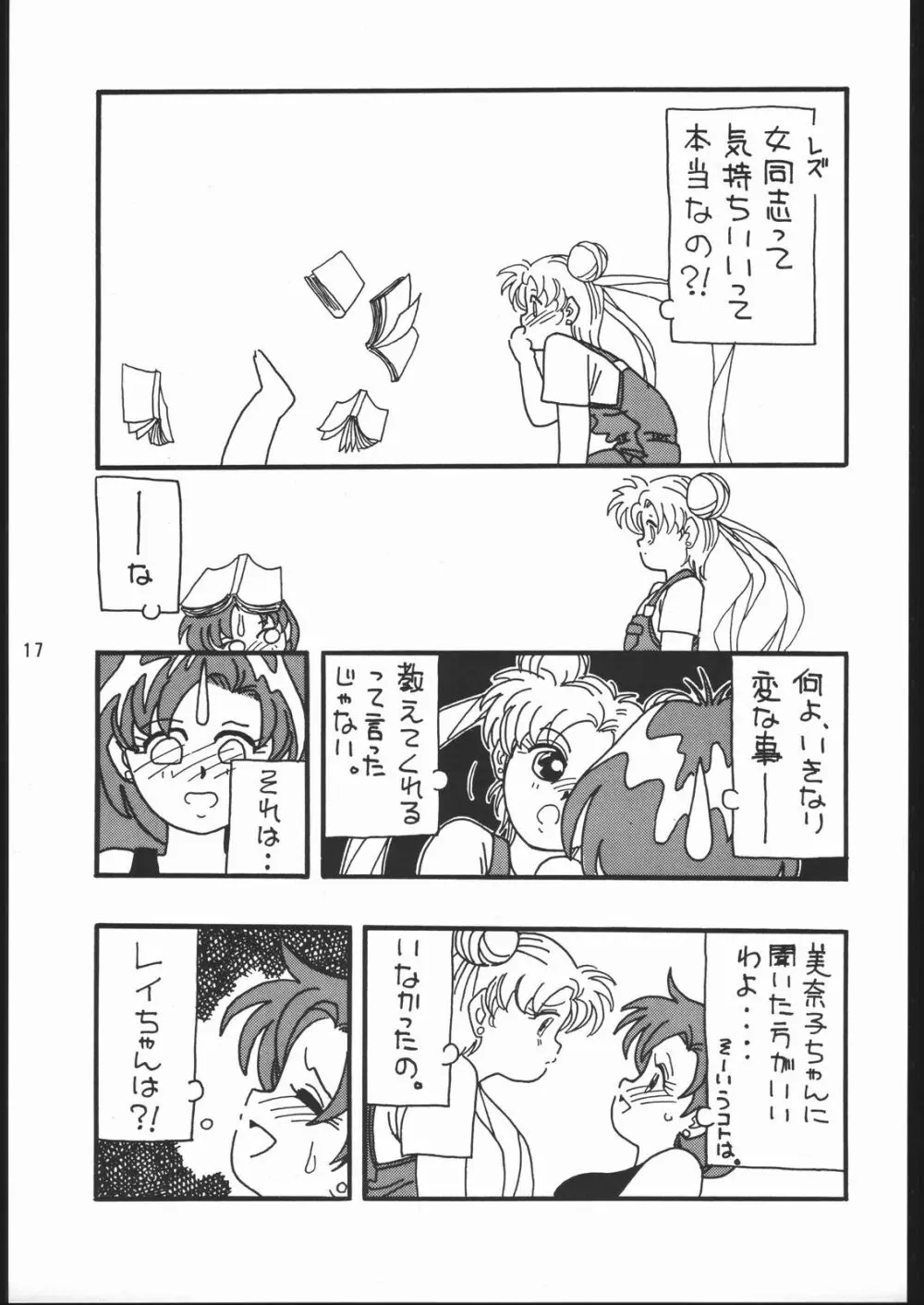 うさぎがぴょんR Page.16