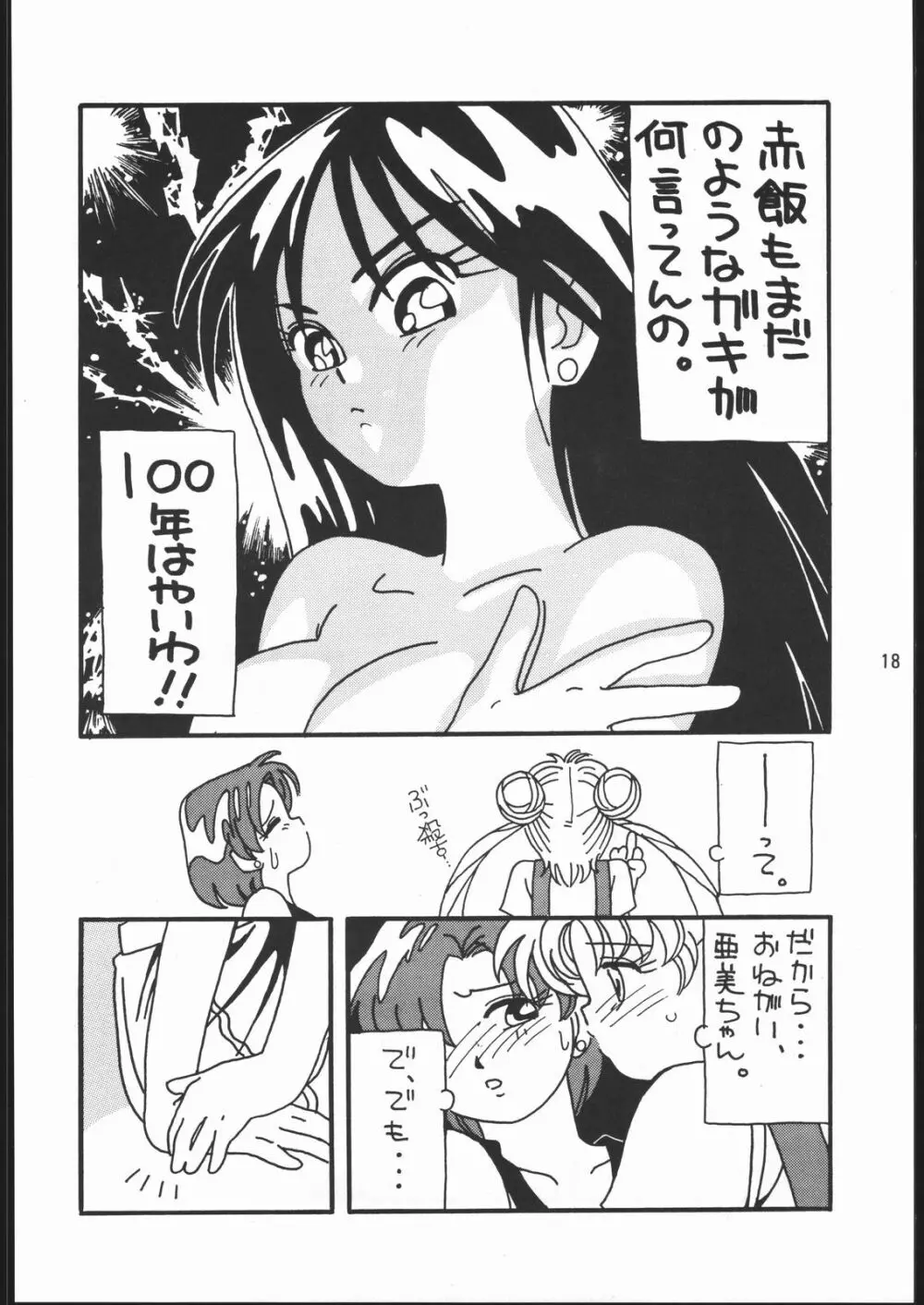 うさぎがぴょんR Page.17
