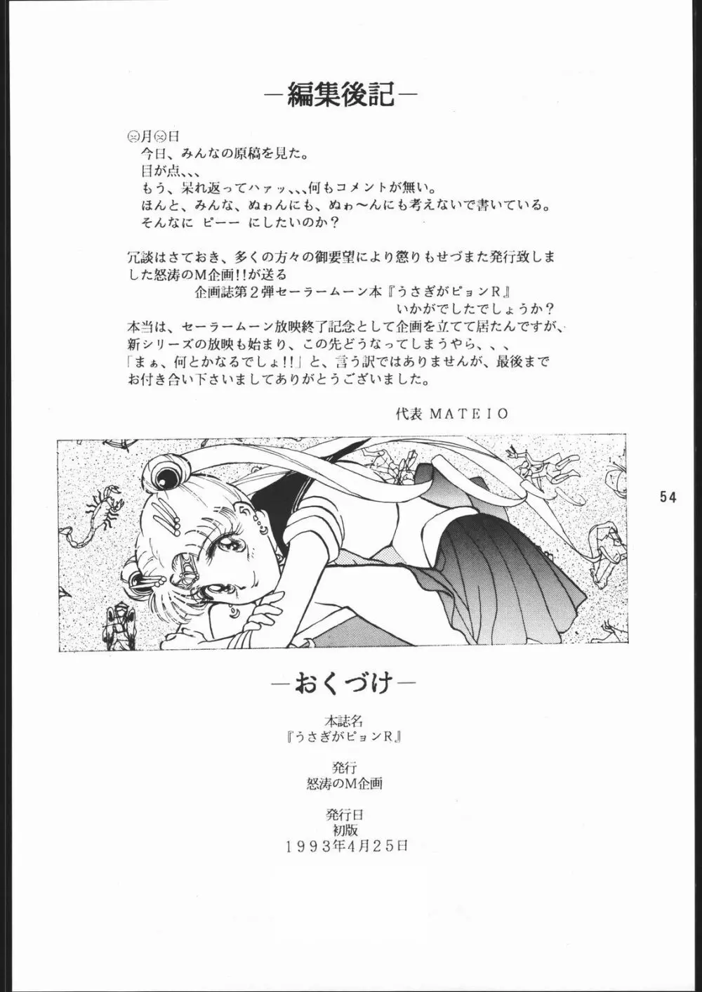 うさぎがぴょんR Page.53