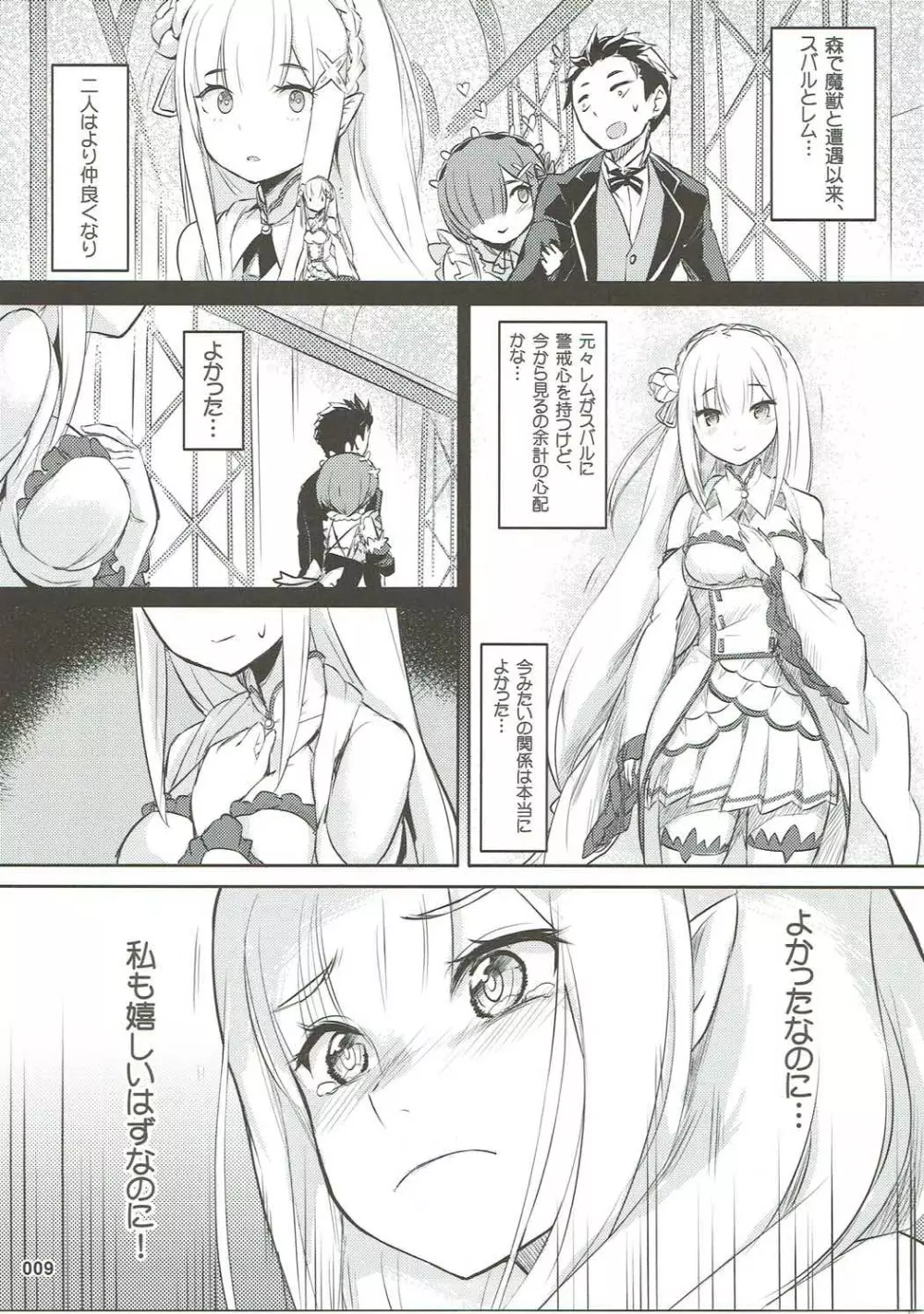 RE:Zero After Story Page.10