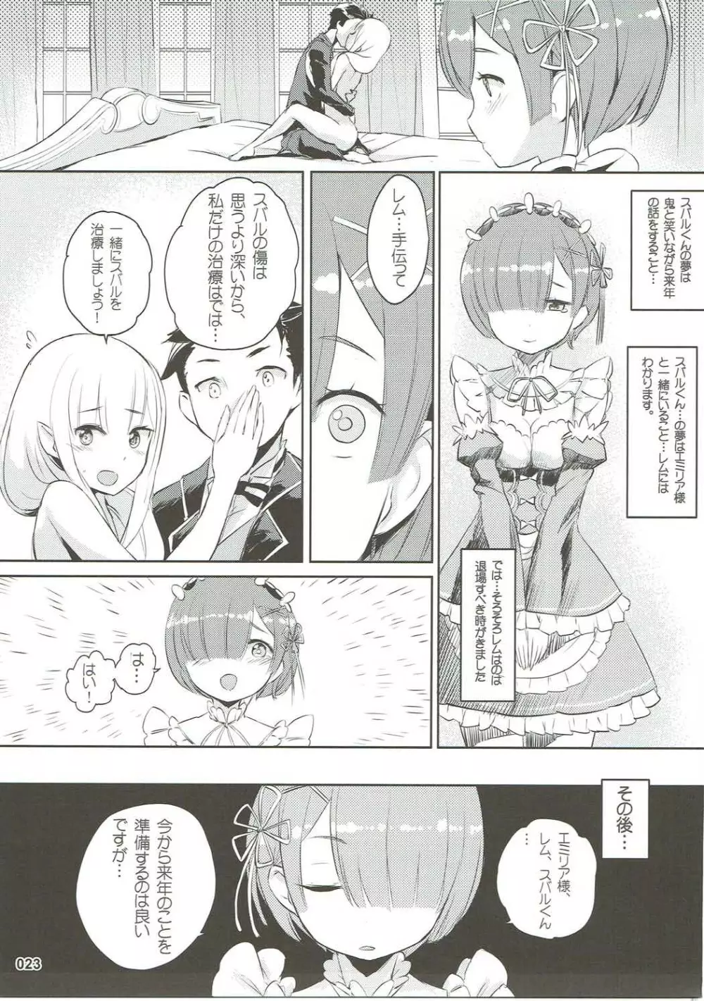 RE:Zero After Story Page.24