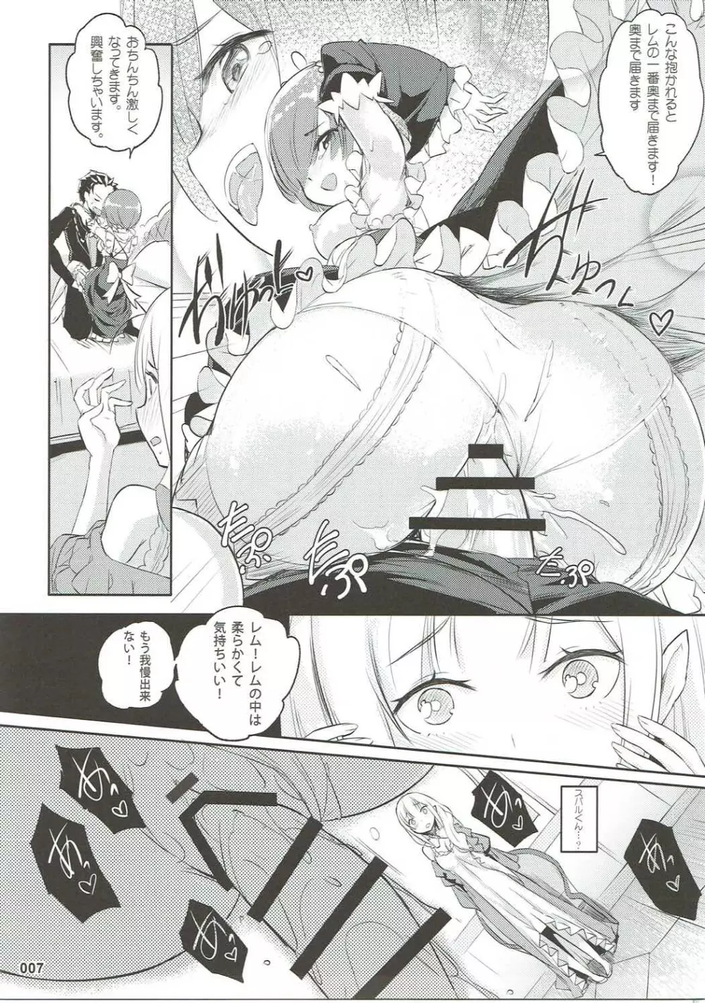 RE:Zero After Story Page.8