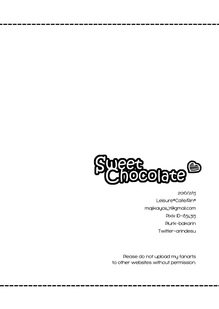 Sweet Chocolate Page.34