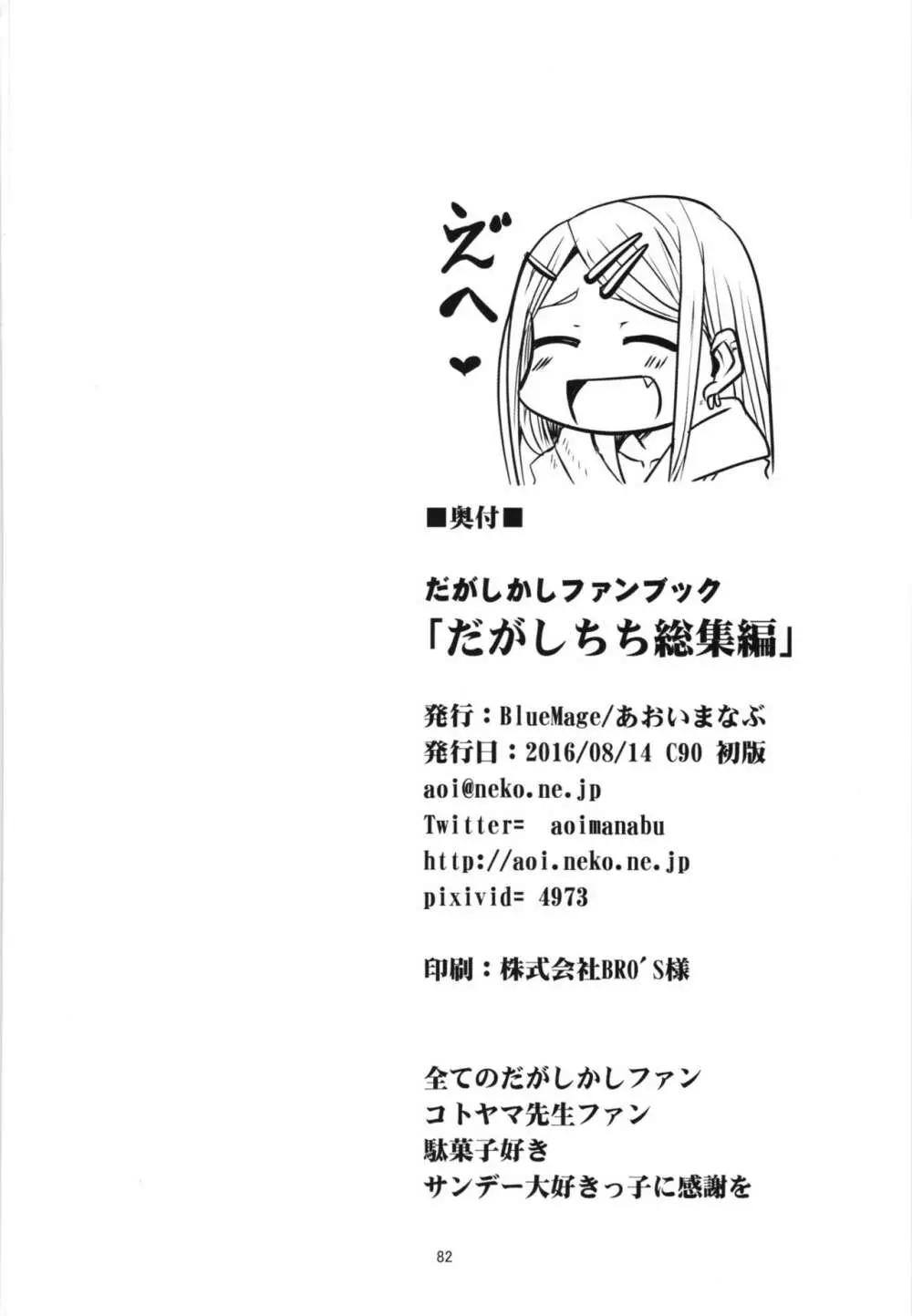 だがしちち総集編 Page.82