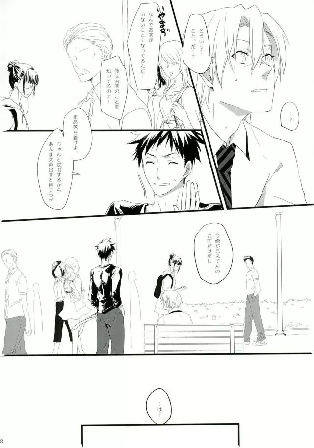 (Shokugeki no Soma) Page.7