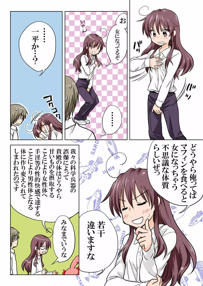 とらぶる☆すいーつ Page.56