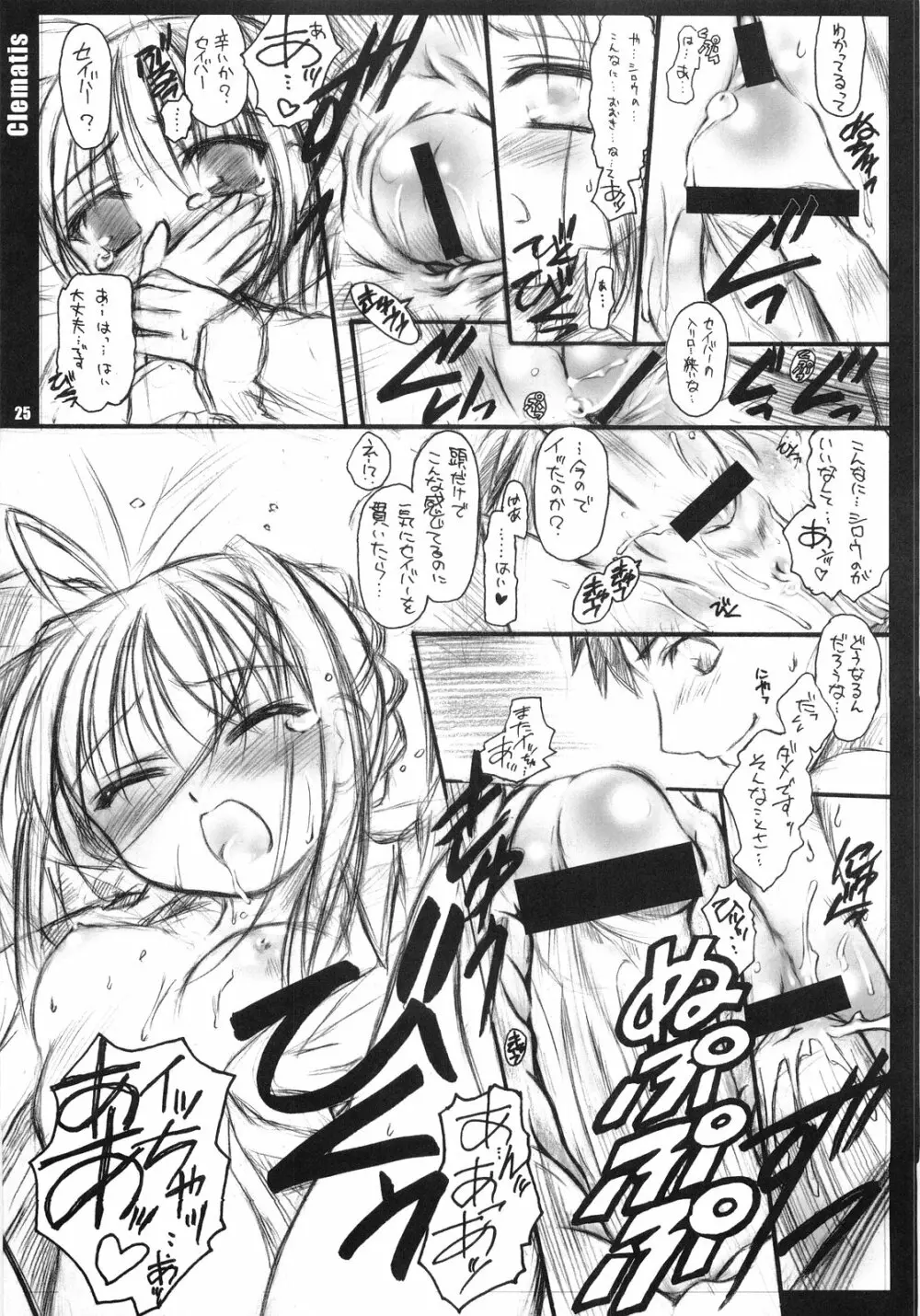 Clematis Page.24