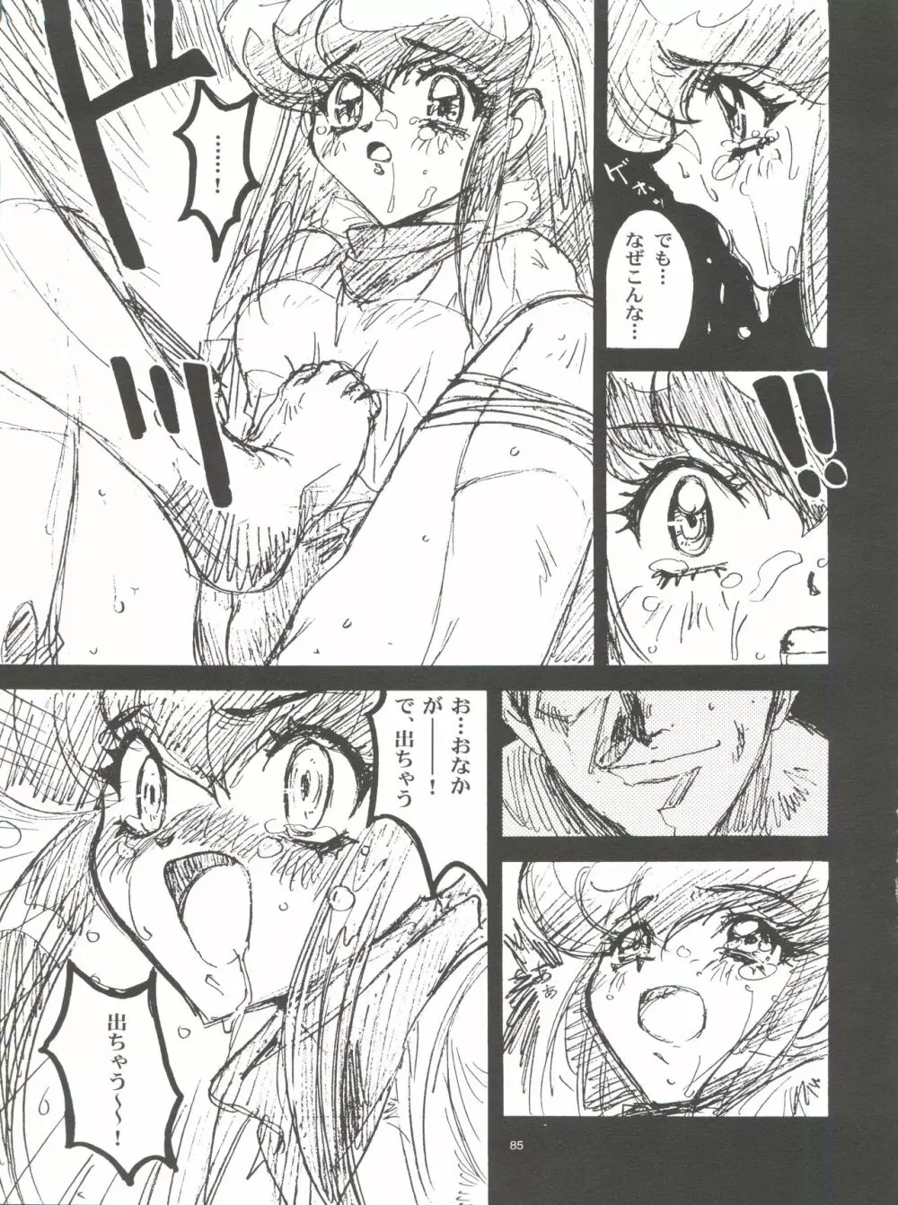 わんぱくアニメ大百科 南野琴自選集 Vol.1 Page.87