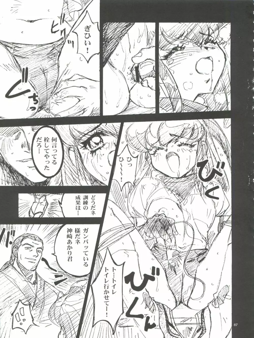わんぱくアニメ大百科 南野琴自選集 Vol.1 Page.89