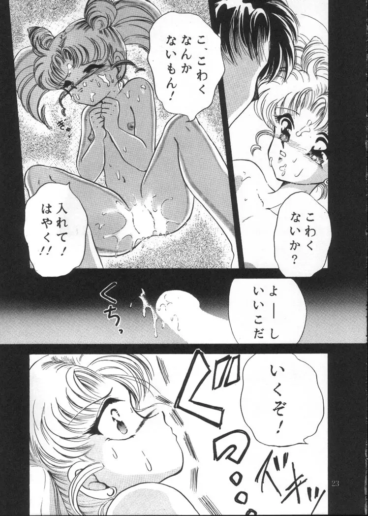 月夜のたわむれ Vol.4 Page.21