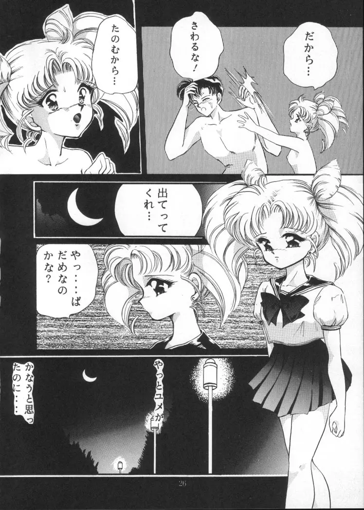 月夜のたわむれ Vol.4 Page.24