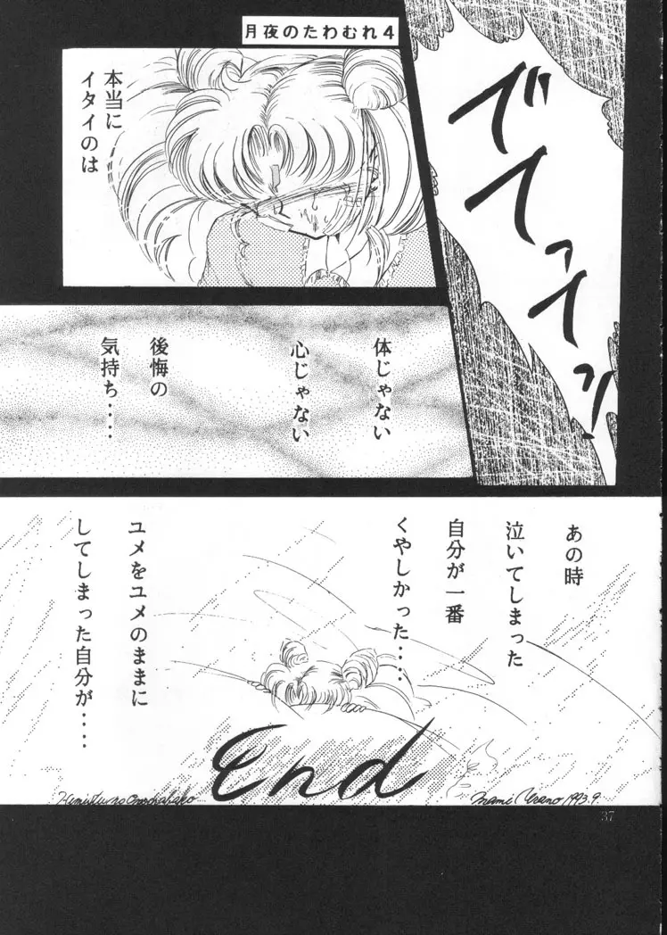 月夜のたわむれ Vol.4 Page.35