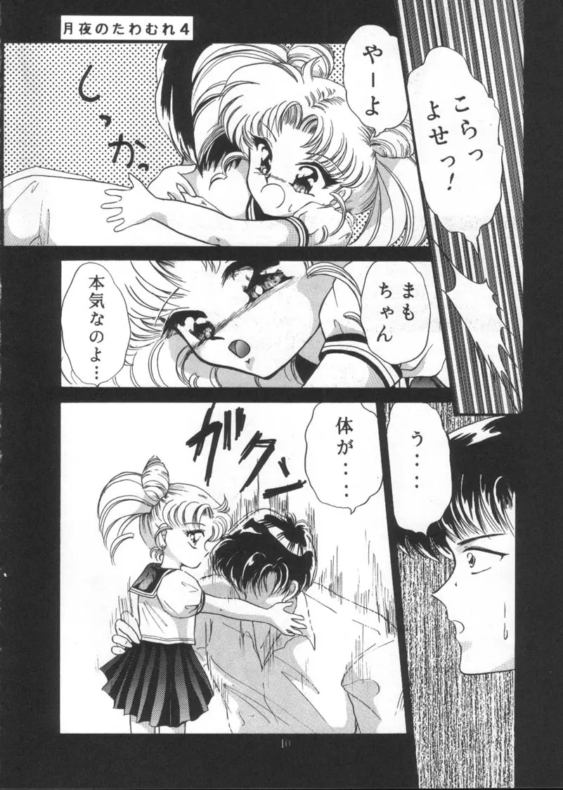 月夜のたわむれ Vol.4 Page.8