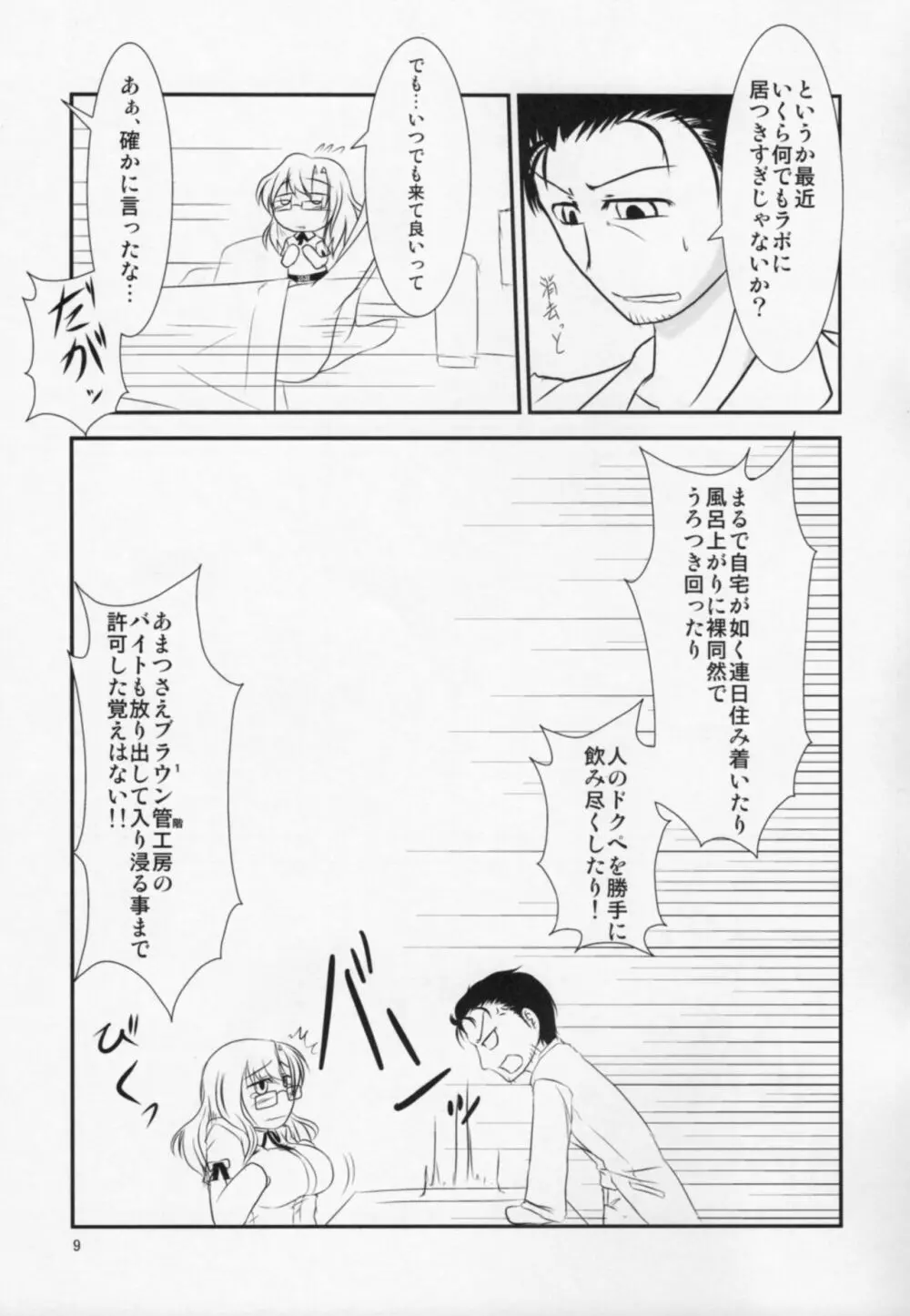 依存恋愛のメランコリイ Page.6