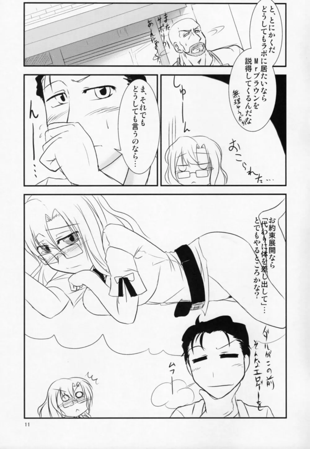 依存恋愛のメランコリイ Page.8