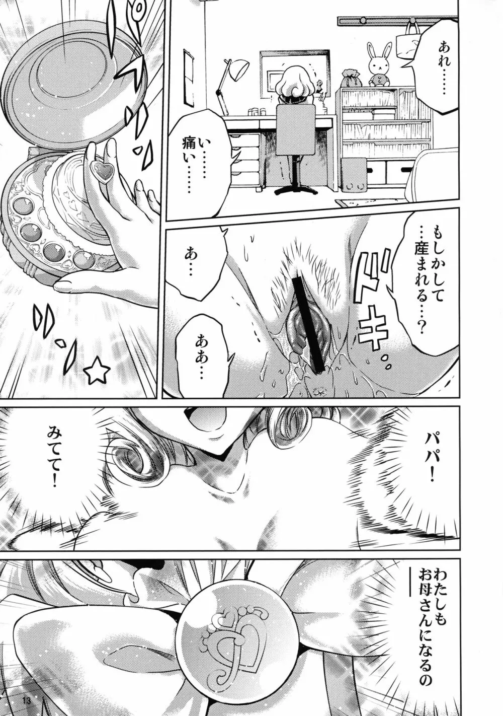Birth! プレキュア Page.13