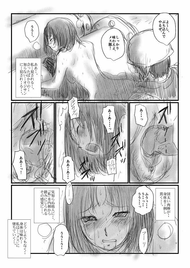 或る苦痛系女子の妄想 - 夏の日 Page.6