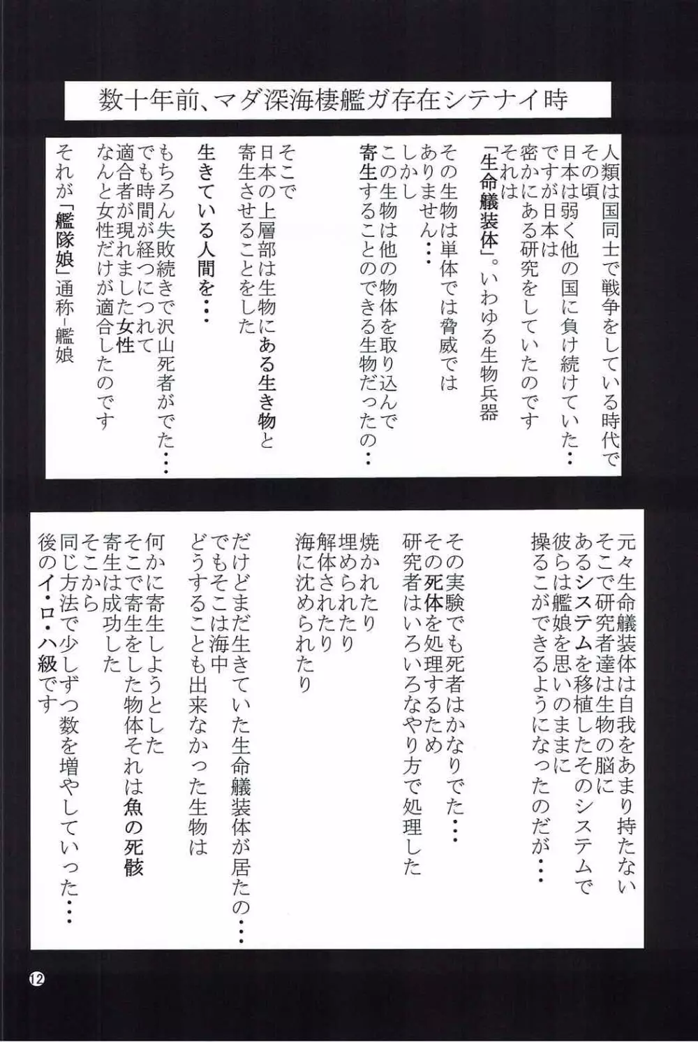艦娘ノ裏話 Page.11