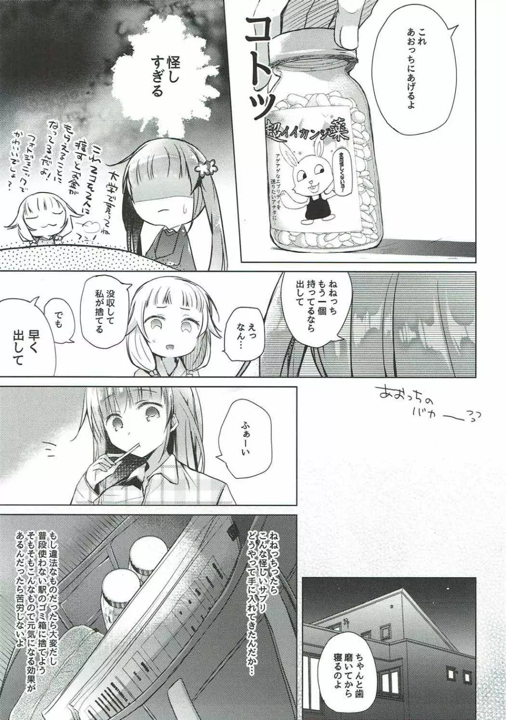 青葉ちゃんプレミアムフライデー Page.8