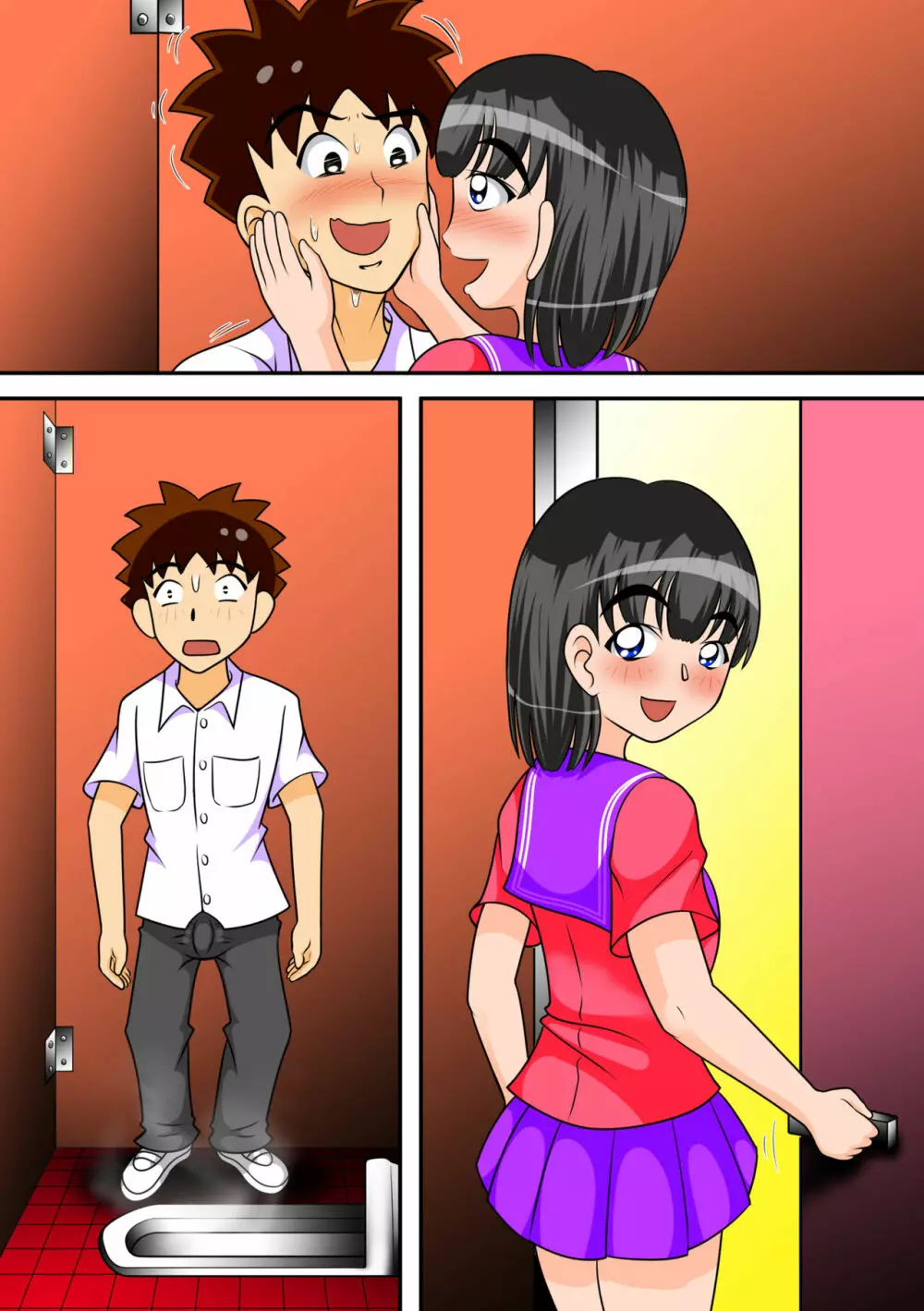 トイレの女神達 Page.57