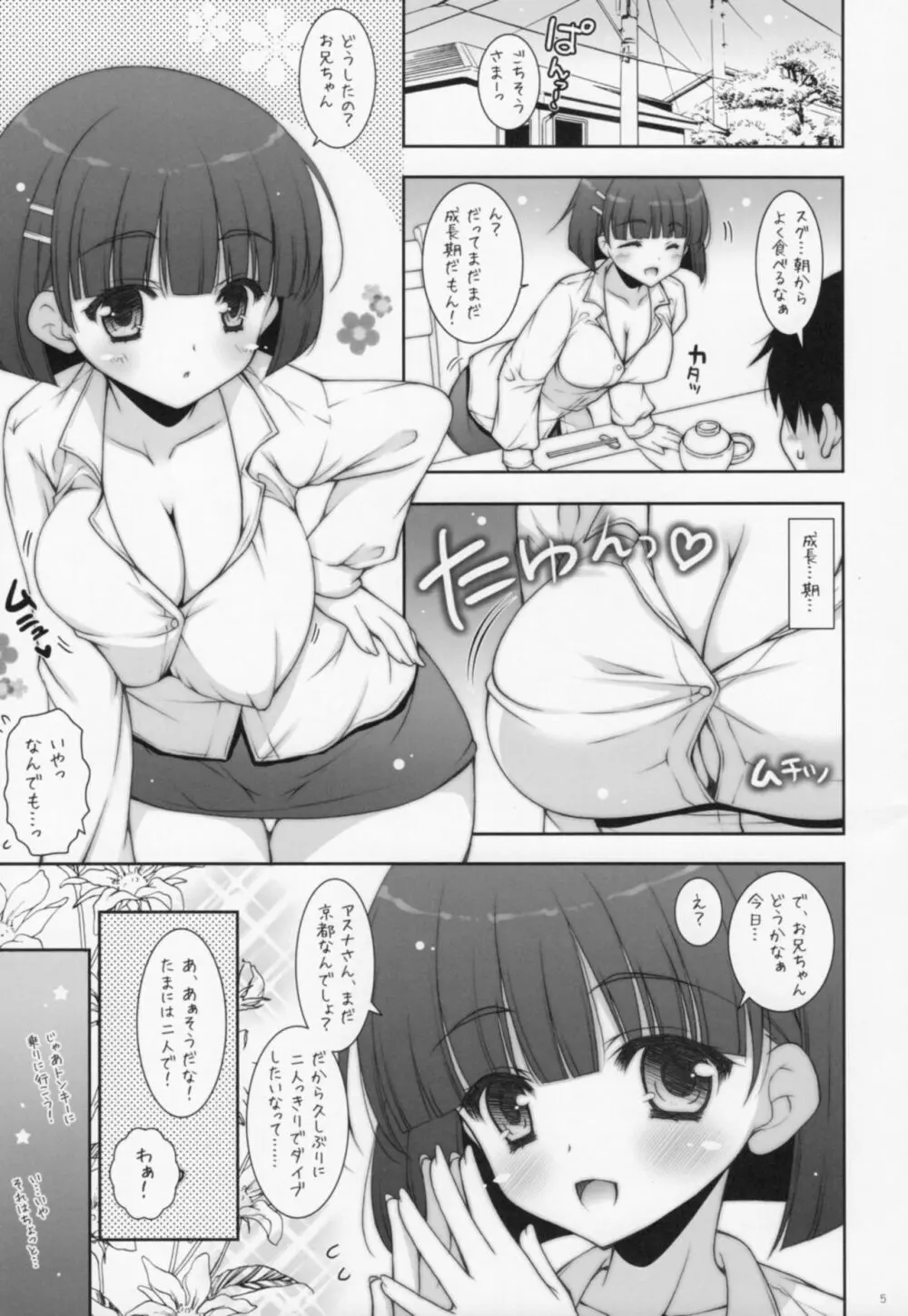 Sex And Oppai 2 Page.4