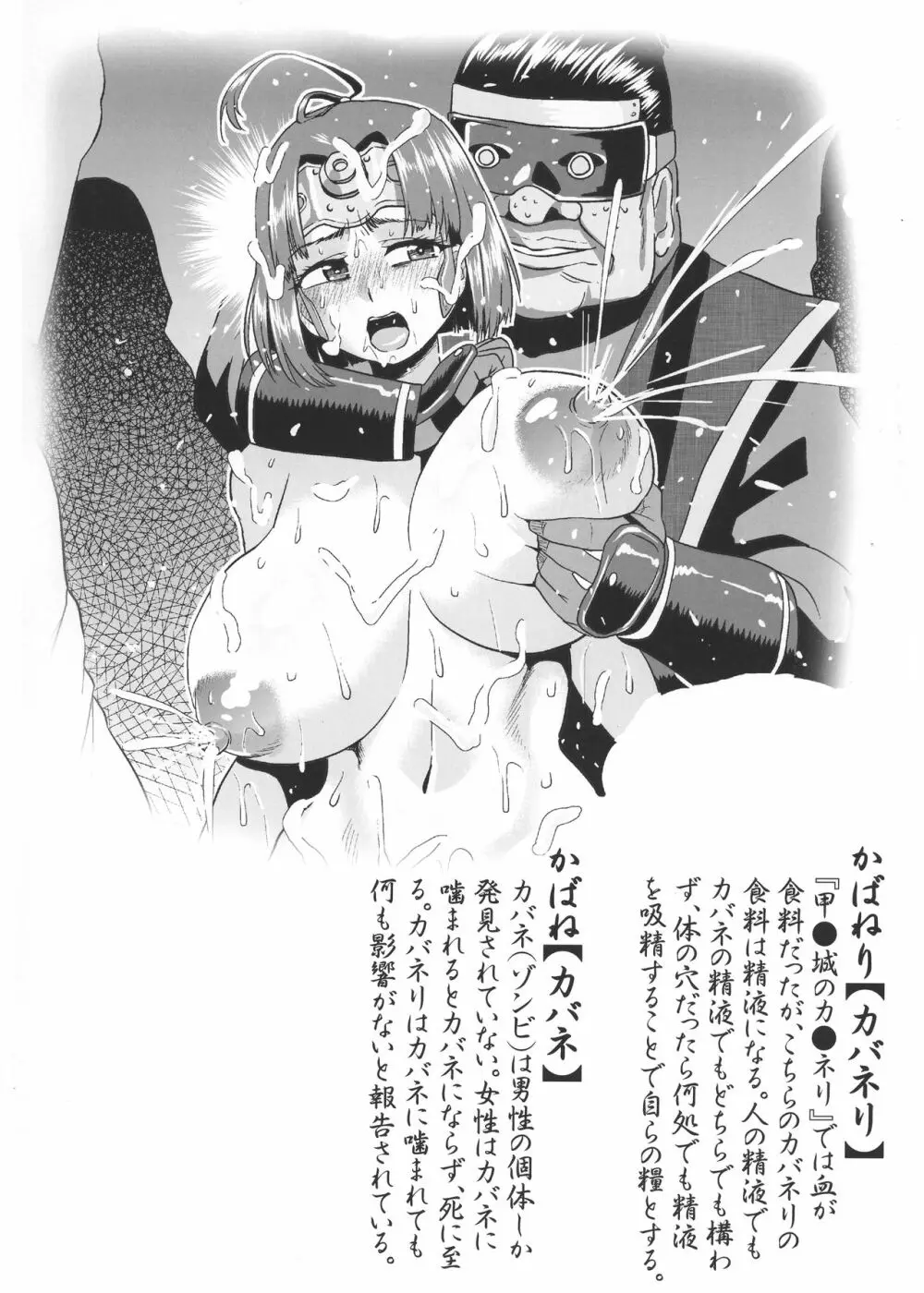 肉便嬢のカバ○リ其乃惨 Page.48