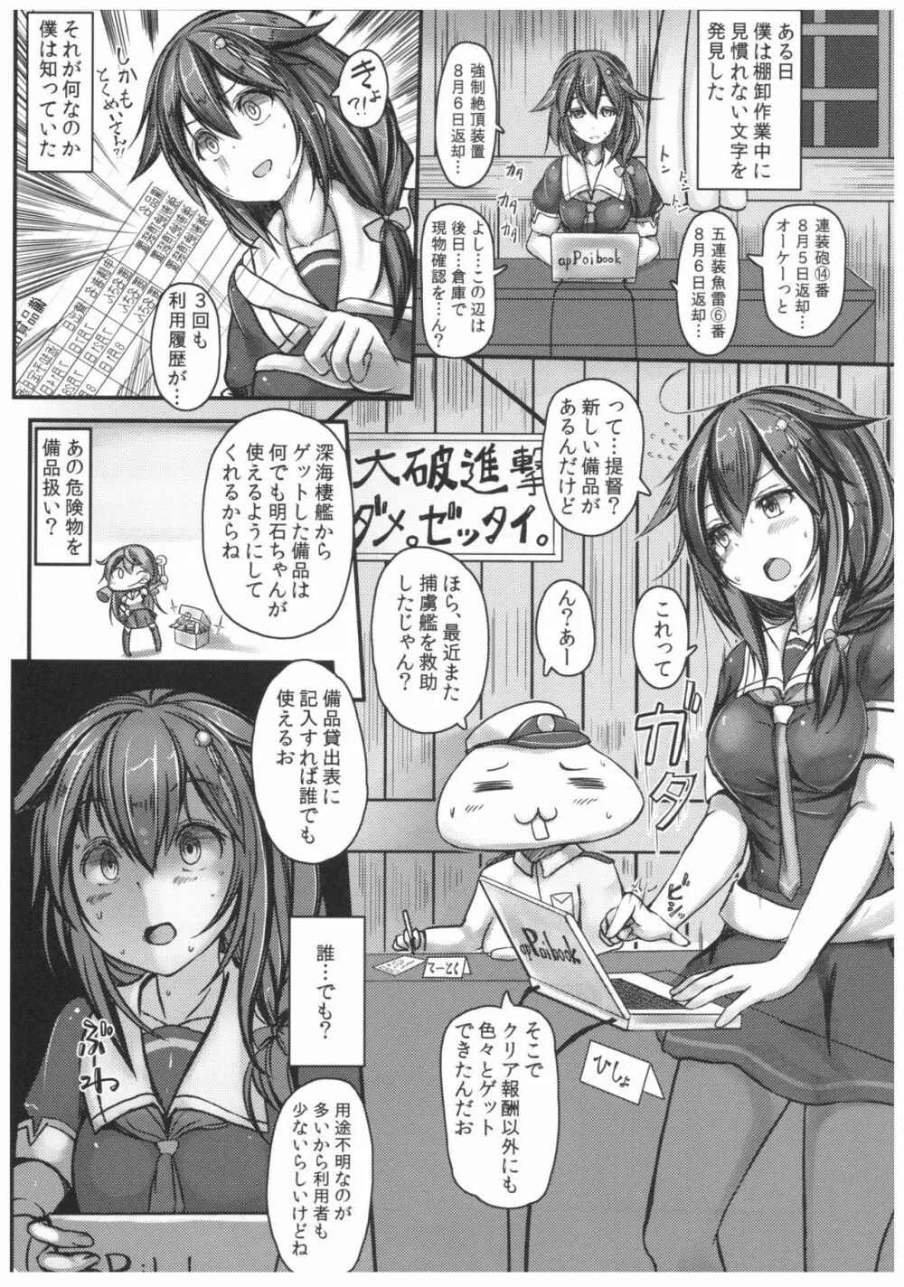 駆逐艦 時雨 強制絶頂装置 其の弐 Page.2