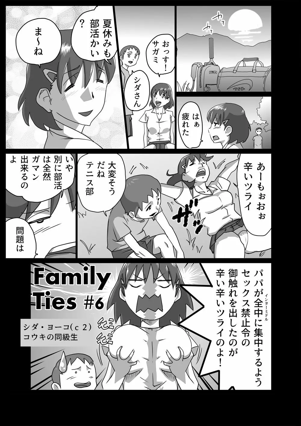 Family Ties Vol.1 Page.11