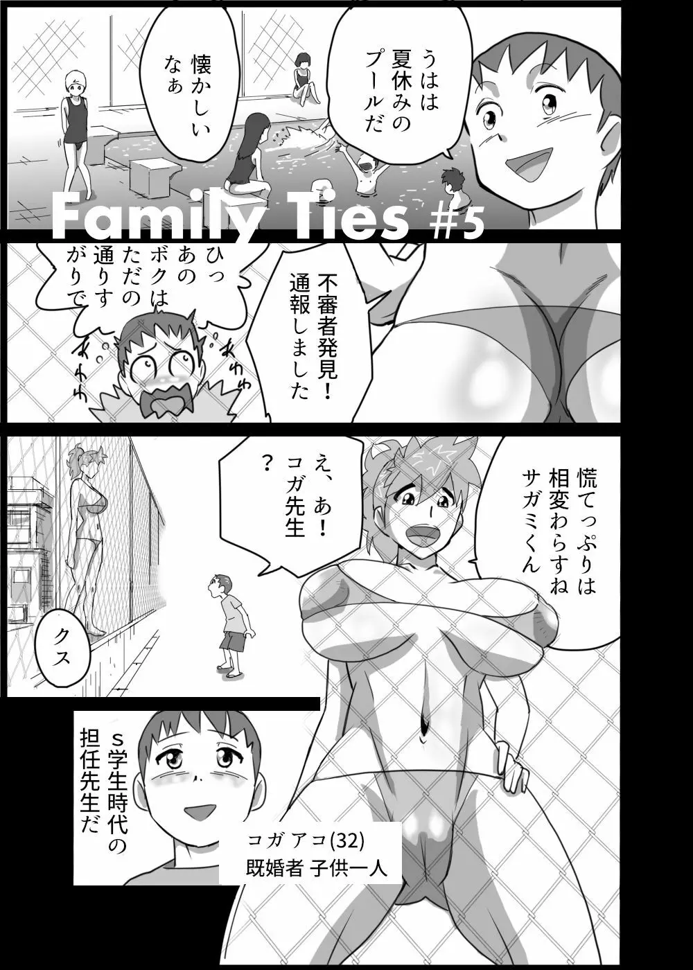 Family Ties Vol.1 Page.9