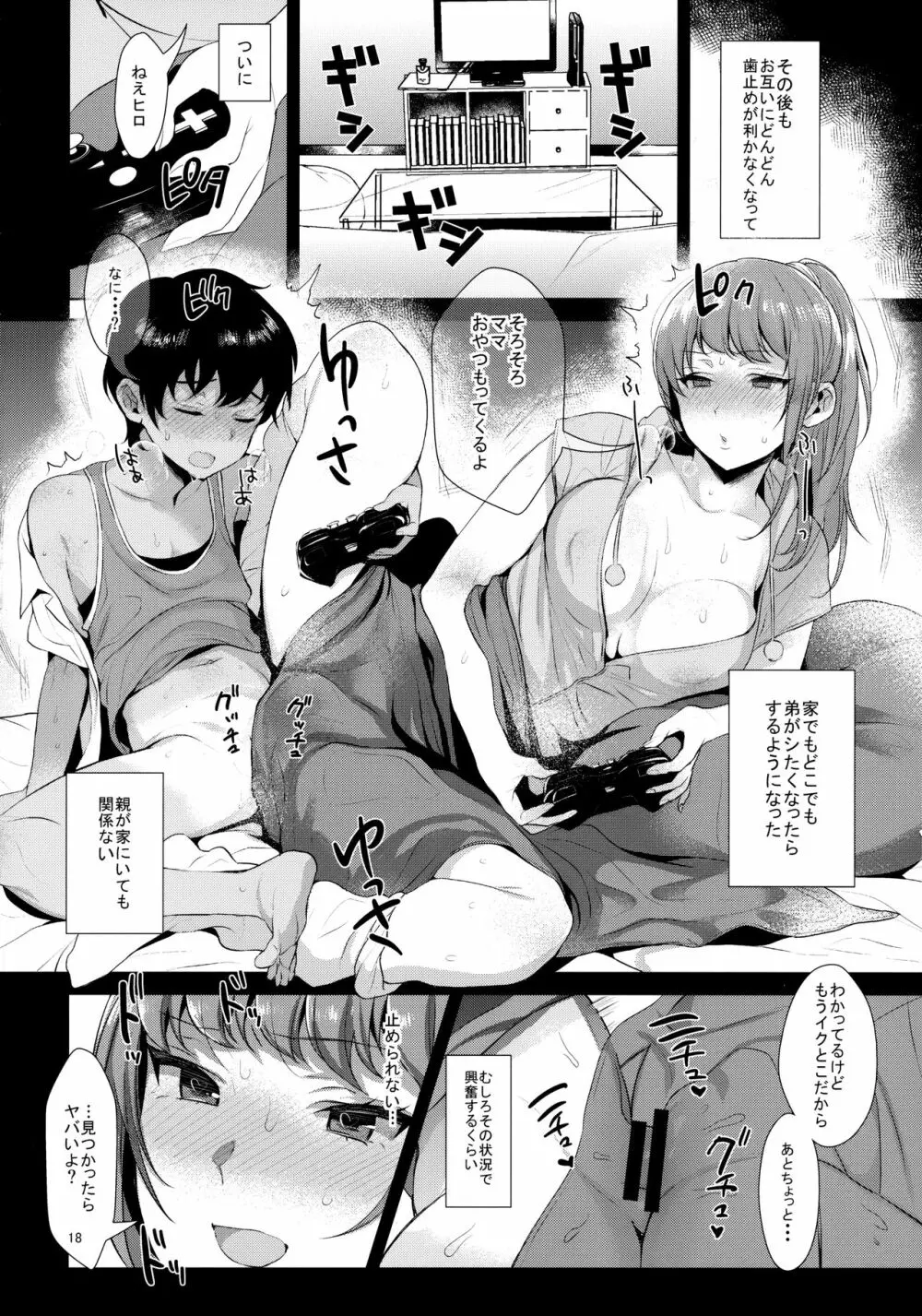 姉弟における性交渉の記録 Page.19