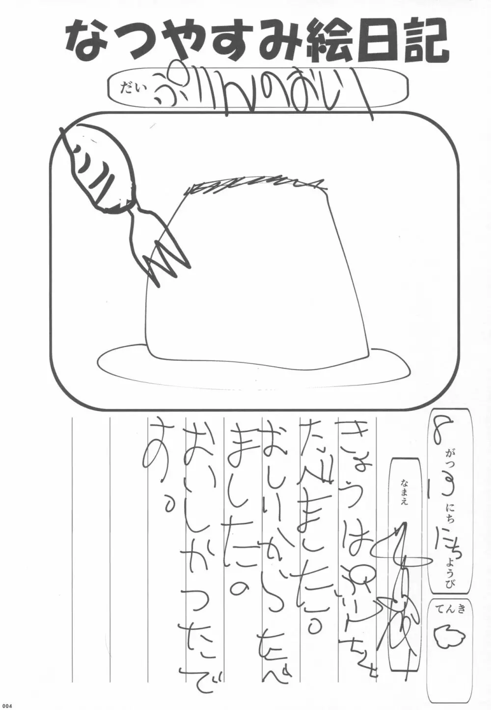 オイゲンちゃんのお尻を犯す本 Page.3