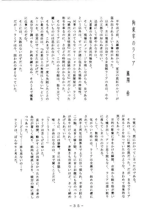 拘束専鑑 Page.34