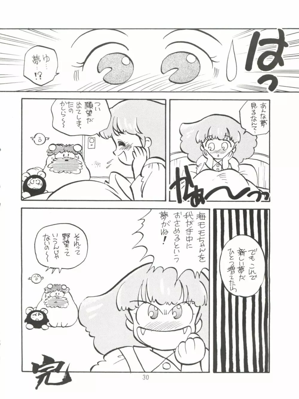 [紫電会 (お梅) MOMO POWER (魔法のプリンセス ミンキーモモ) Page.30
