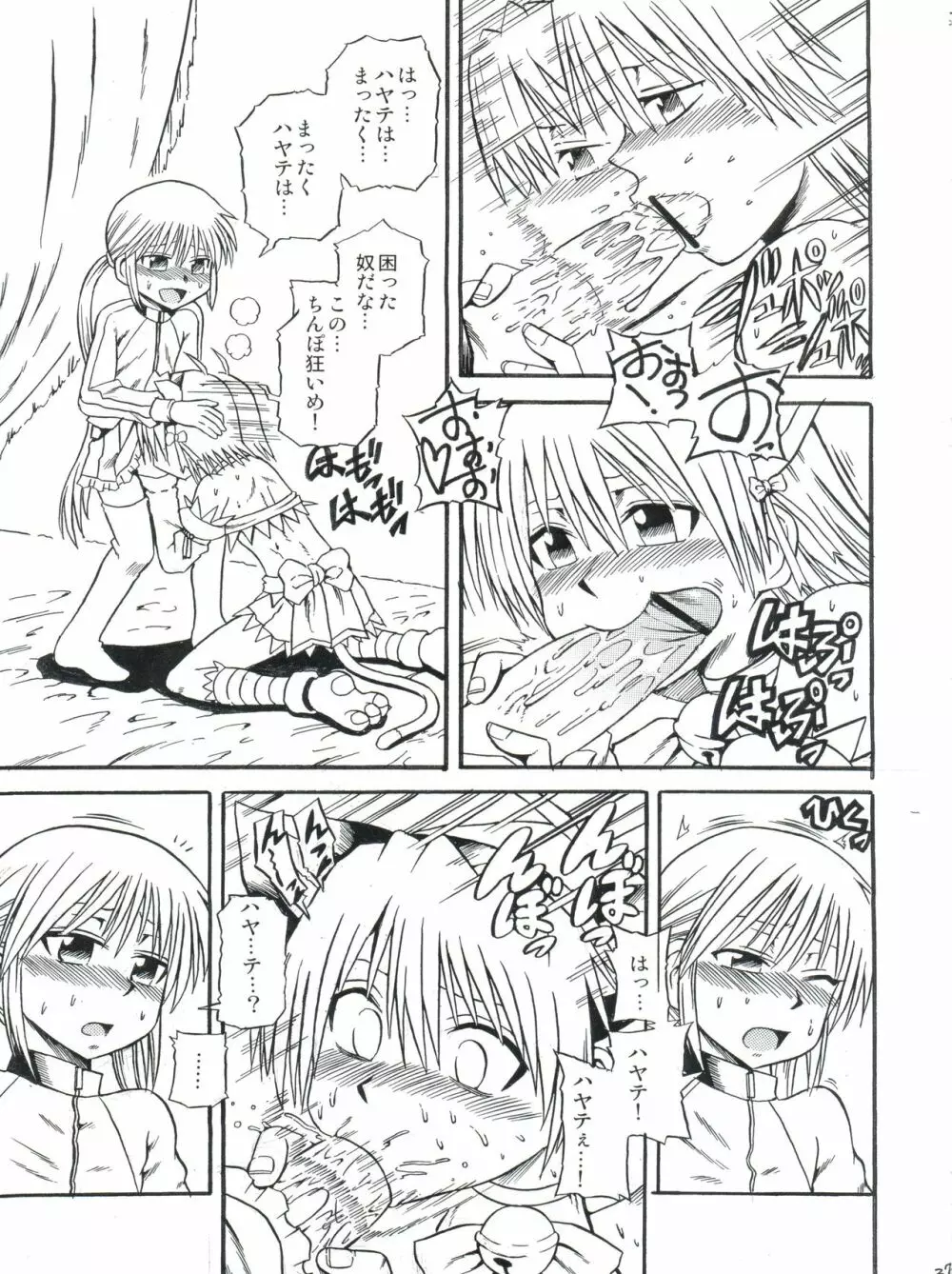 ハヤテ18禁勝負! Page.26