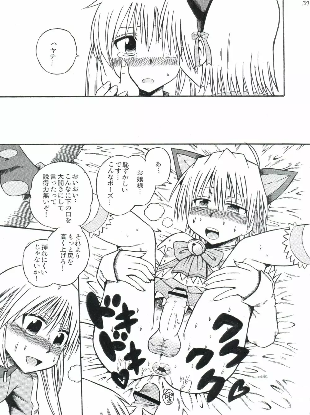 ハヤテ18禁勝負! Page.36