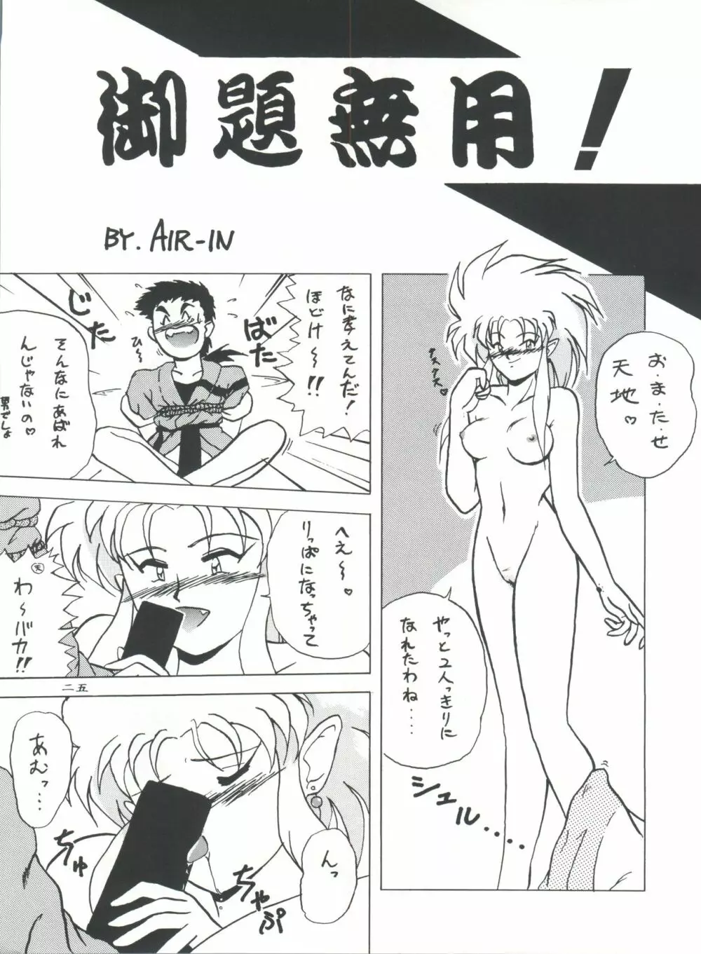 プラスY Vol.11 紺碧の月夜 Page.25